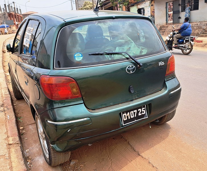 Toyota Yaris 2004 – Automatic - Yaoundé