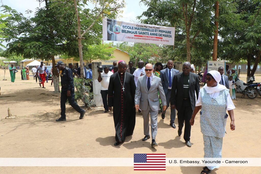 L'Ambassadeur des Etats-Unis au Cameroun visite l'Adamaoua