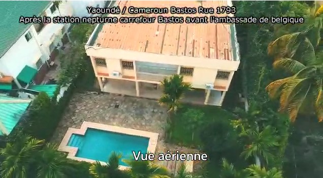 Bastos Duplex avec piscine à louer – Yaoundé