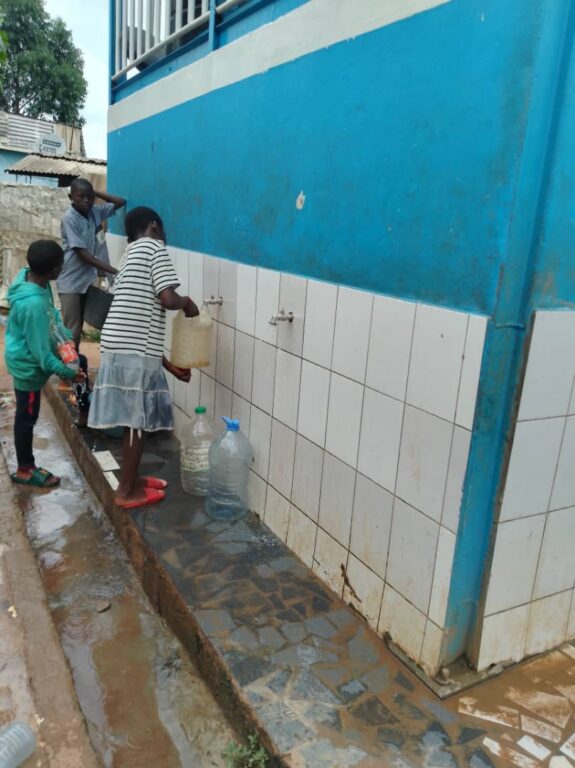 De l’eau potable pour les populations de Tongolo