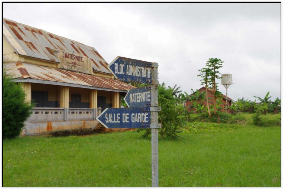La ville de Messamena - Cameroun