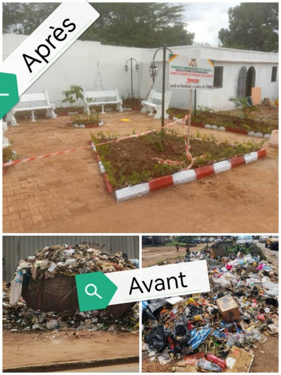 Yaoundé 5: Le carrefour Texaco Omnisports doté d’un jardin public