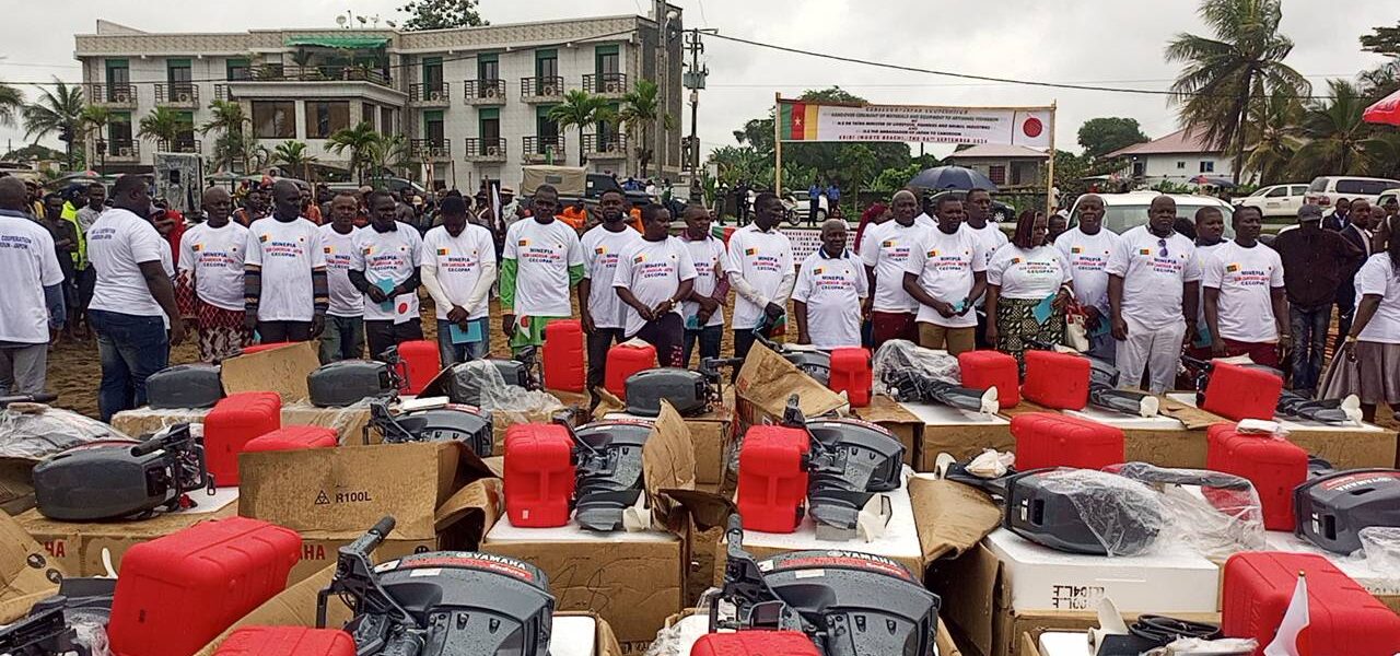 Important don aux pêcheurs et artisans de Kribi