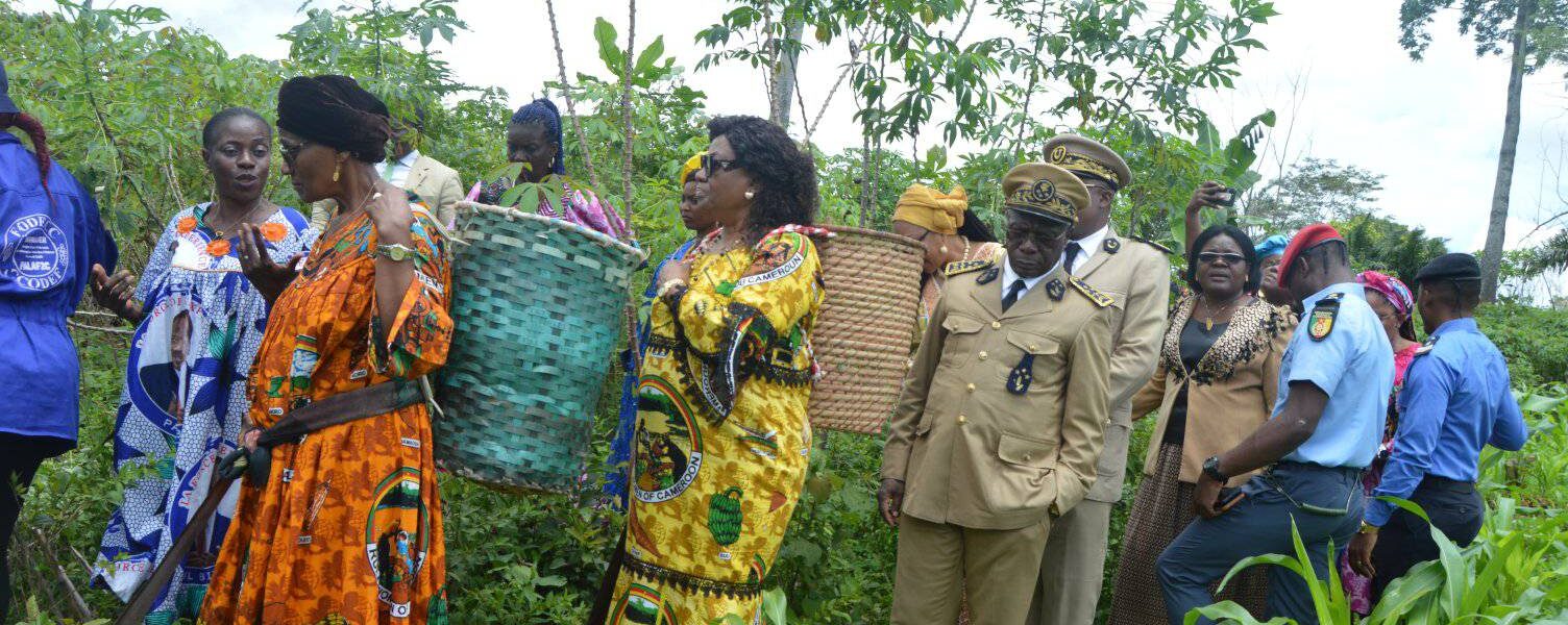 29e édition de la journée mondiale de la femme rurale à Ebolowa