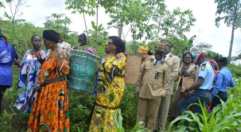 29e édition de la journée mondiale de la femme rurale à Ebolowa