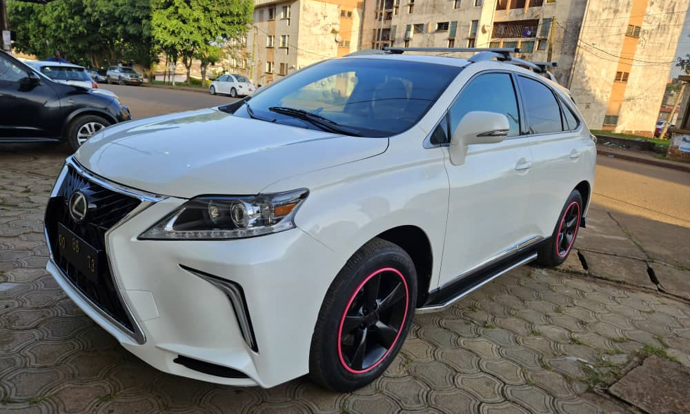 Lexus rx350 - année 2012 - Yaoundé