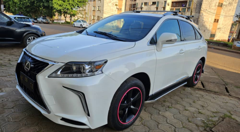 Lexus rx350 - année 2012 - Yaoundé