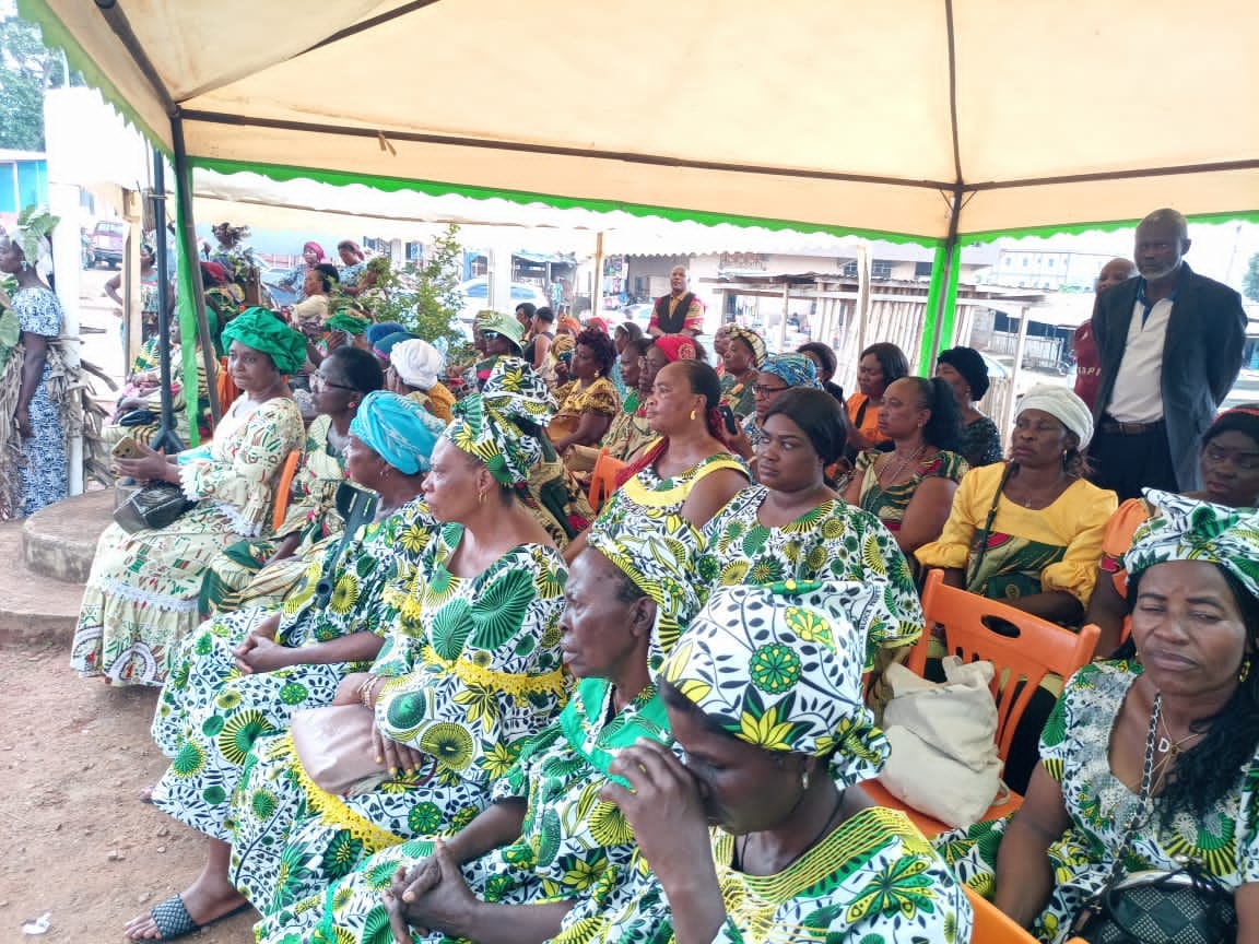 Yaoundé 1er célèbre la Femme rurale