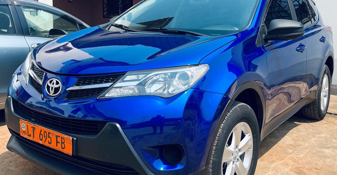 Toyota Rav 4 - Année 2014-2015 - Yaoundé