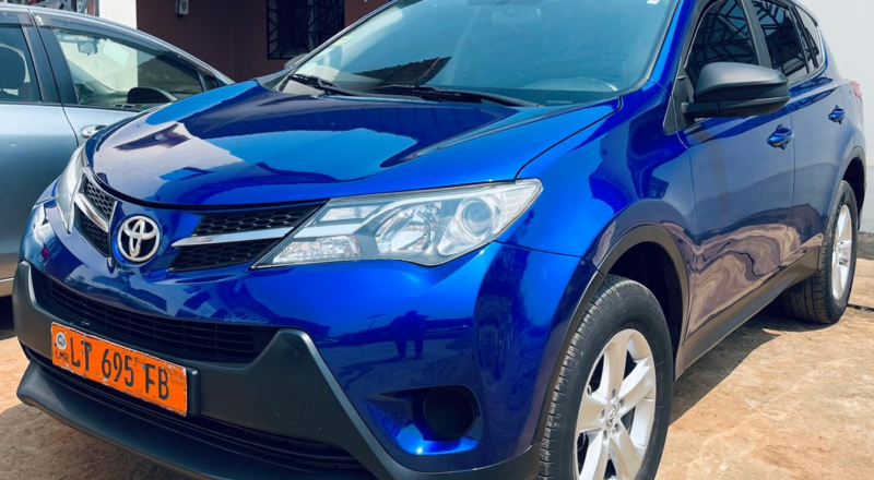 Toyota Rav 4 - Année 2014-2015 - Yaoundé