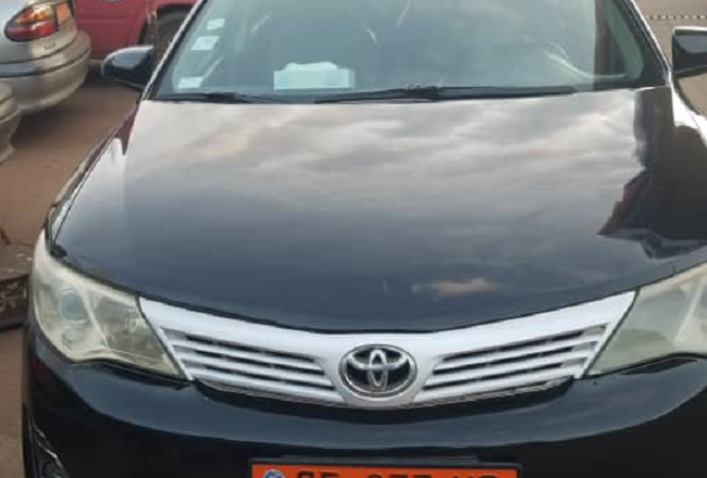 Toyota Camry -2014 – Yaoundé