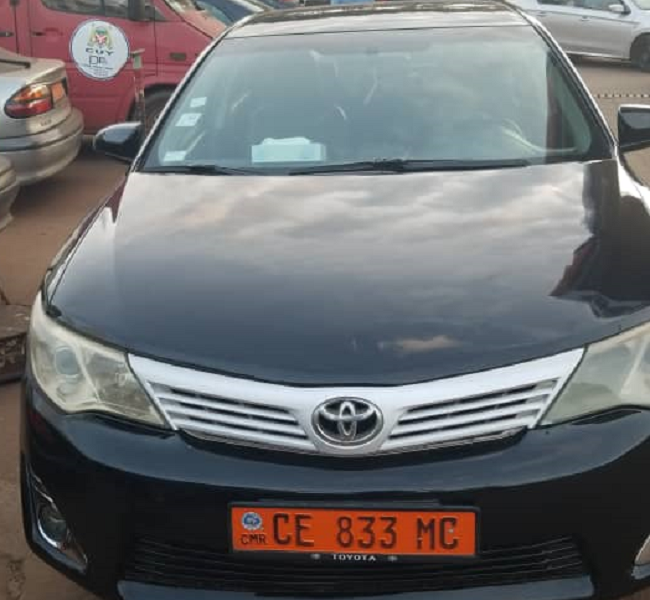 Toyota Camry -2014 – Yaoundé