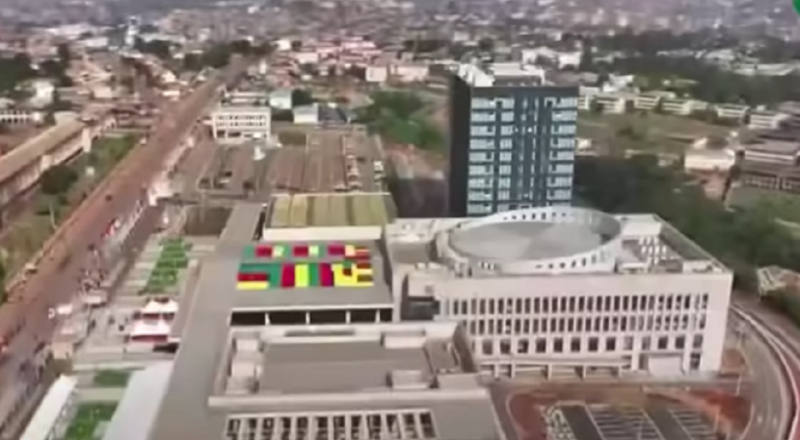 Le nouveau Palais de l’Assemblée Nationale du Cameroun