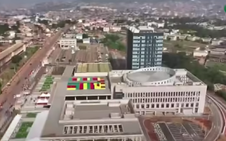 Le nouveau Palais de l’Assemblée Nationale du Cameroun