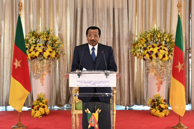 Discours de Paul Biya au Corps Diplomatique