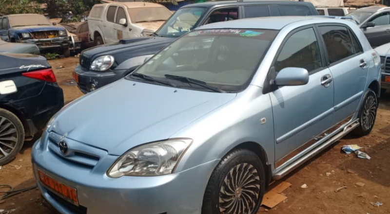 A Vendre - Toyota Corolla 115 - Yaoundé Cameroun