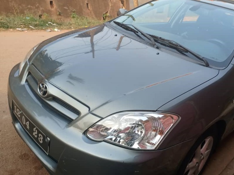 Toyota Corolla 115 - Occasion d'Europe - Yaoundé Cameroun