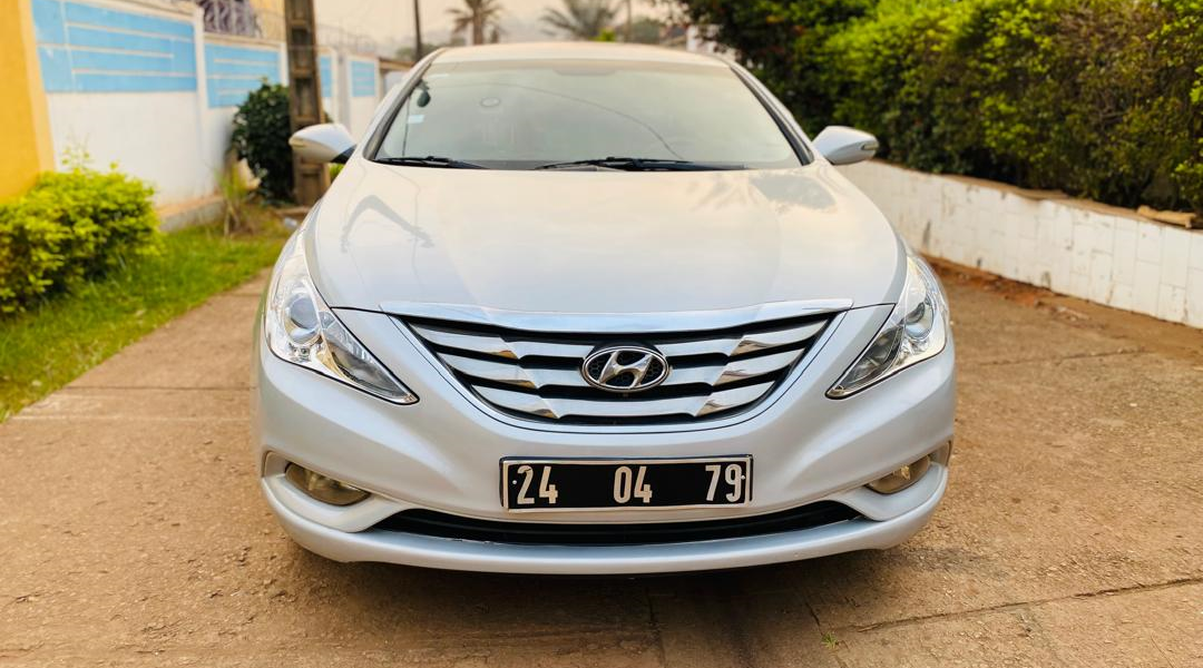 Hyundai Sonata année 2012 - Yaoundé Cameroun