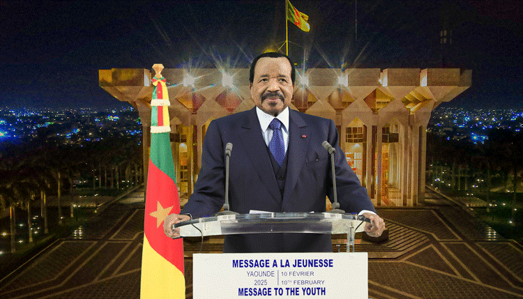 Message de Paul Biya à la Jeunesse le 11 Février 2025